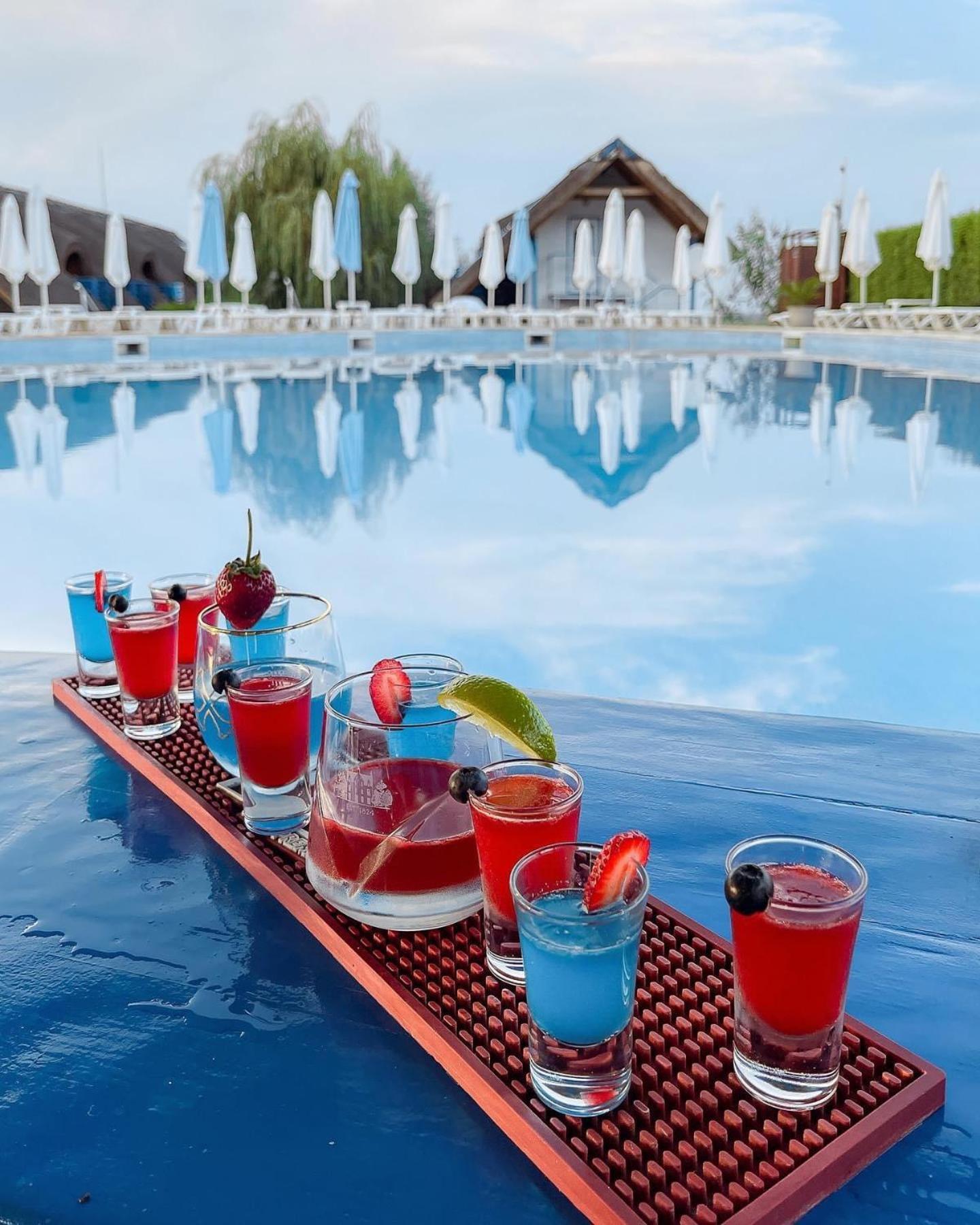 Hotel Orizont-Mahmudia Exterior foto